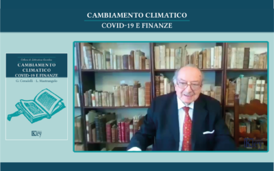 Cambiamento climatico: covid-19 e finanze