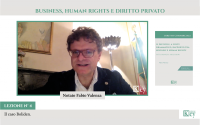 BUSINESS, HUMAN RIGHTS E DIRITTO PRIVATO   Il caso Boliden